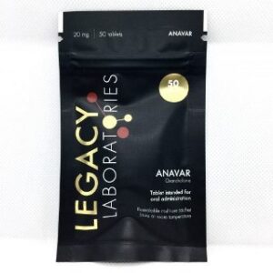 Legacy Laboratories Anavar