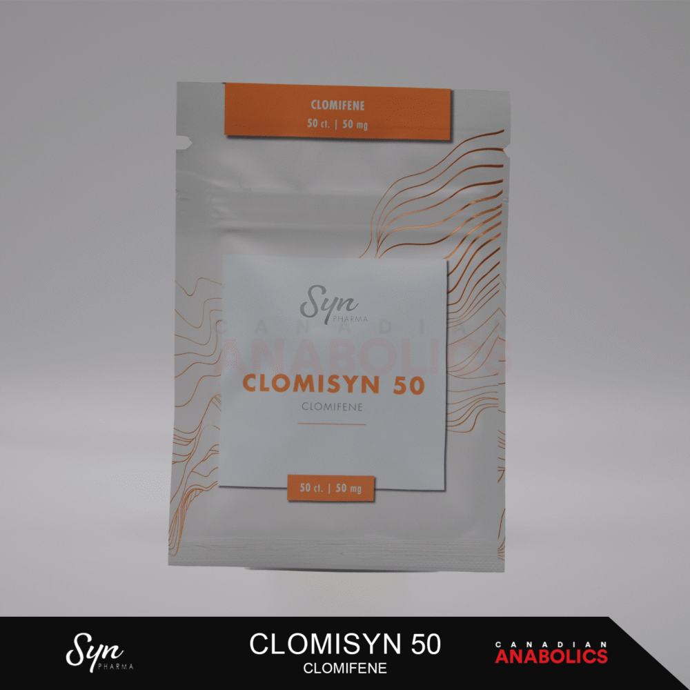 Syn Pharma Clomisyn Clomid | Buy Clomid in Canada | Canadian Anabolics