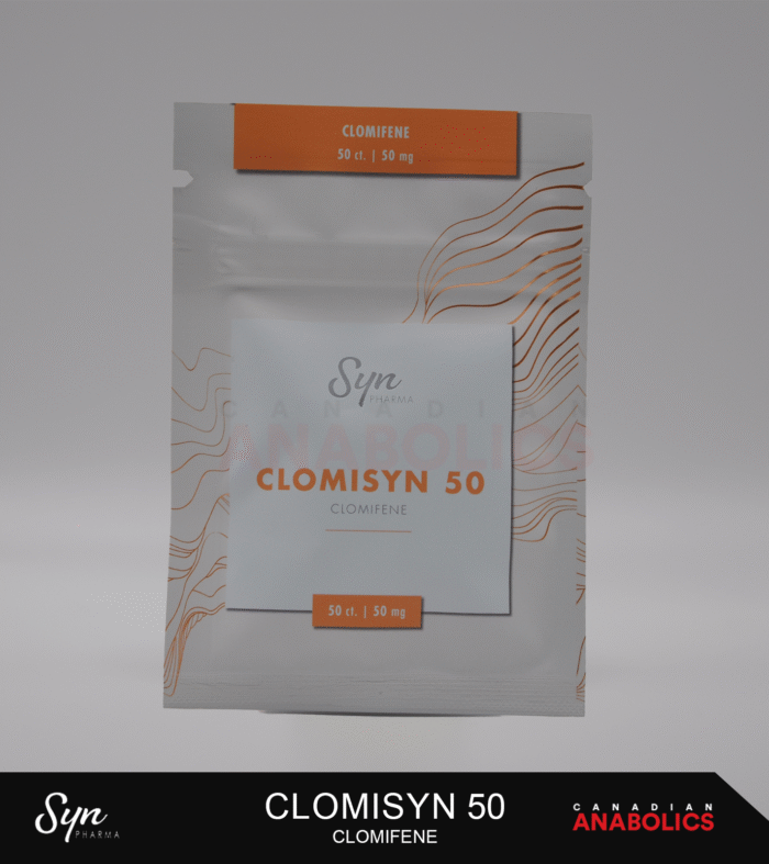Syn Pharma Clomisyn Clomid | Buy Clomid in Canada | Canadian Anabolics