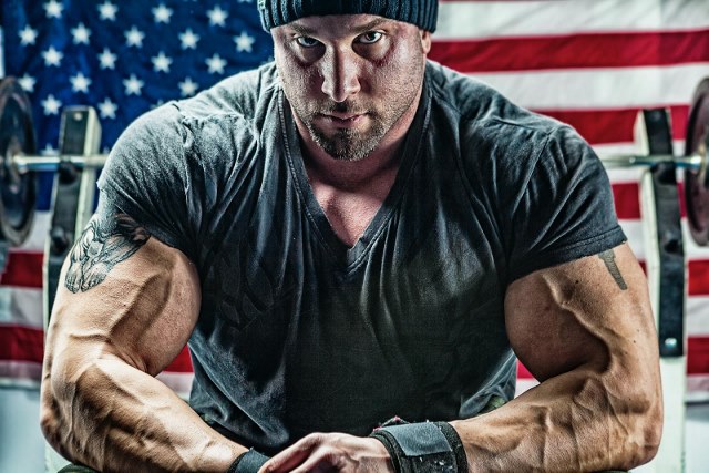 Strong man of USA