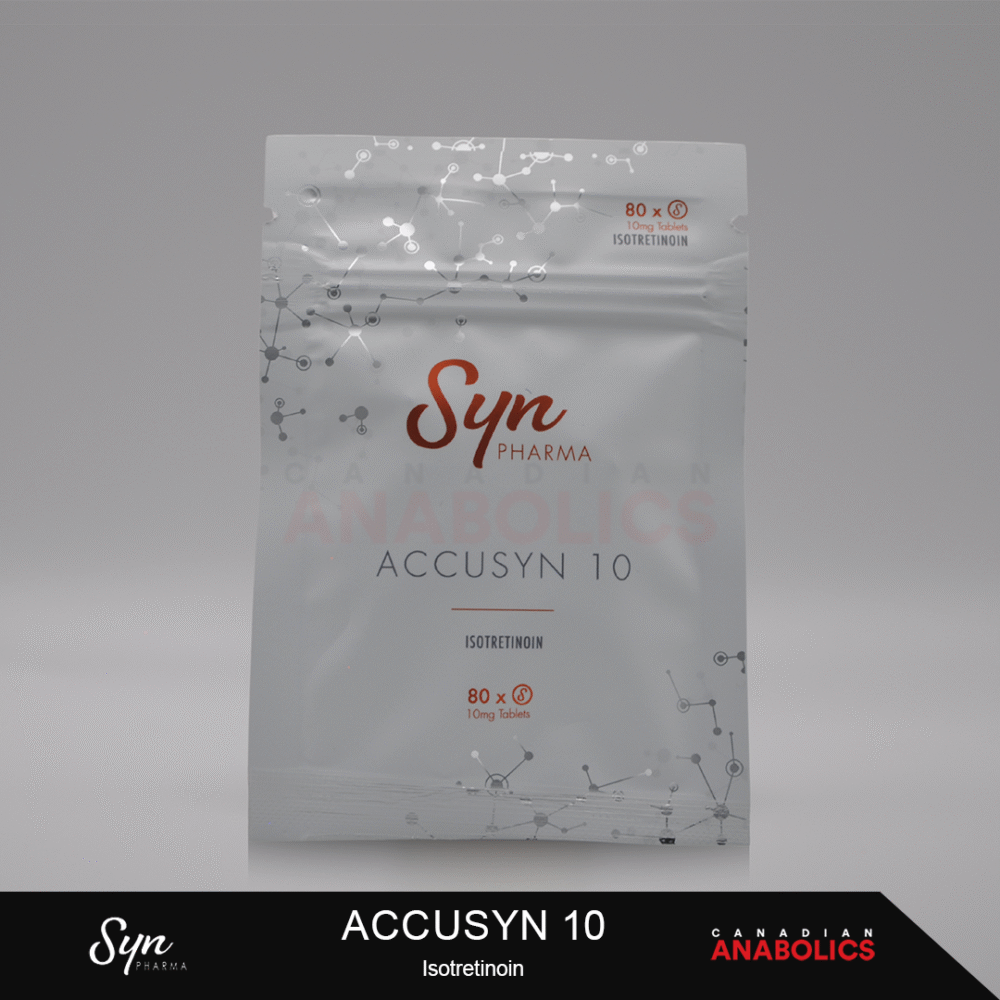 Syn Pharma Accutane | Accusyn 10 | Canadian Anabolics