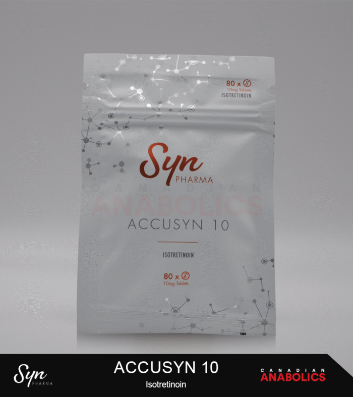 Syn Pharma Accutane | Accusyn 10 | Canadian Anabolics