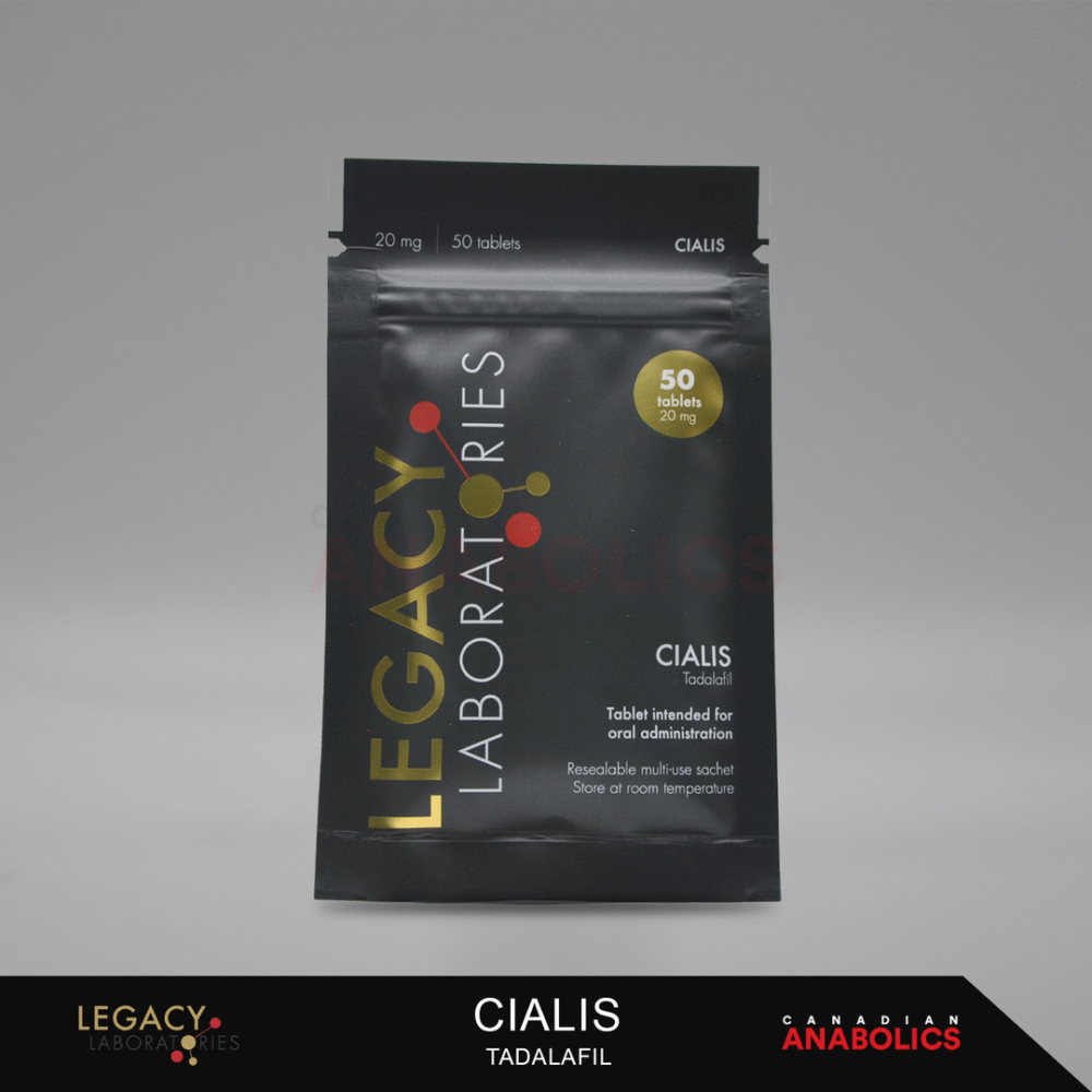 Legacy Cialls | Buy Cialis Canada | Canadian Anabolics