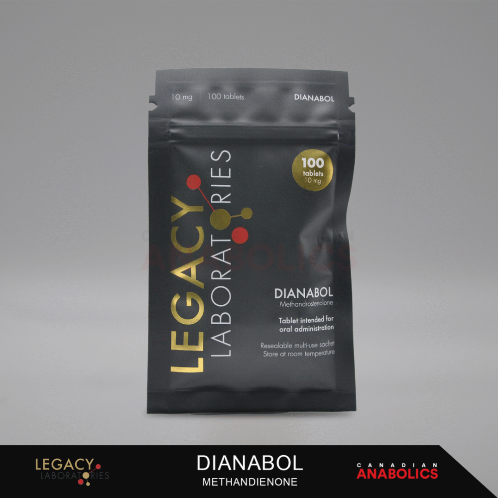 Legacy Labs Dbol | Buy DBOL In Canada | Canadian Anabolics