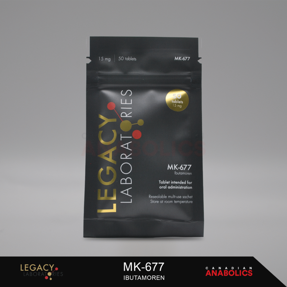 Legacy Laboratories MK-677 | Canadian Anabolics | Canadian Sarms