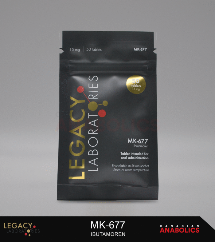 Legacy Laboratories MK-677 | Canadian Anabolics | Canadian Sarms