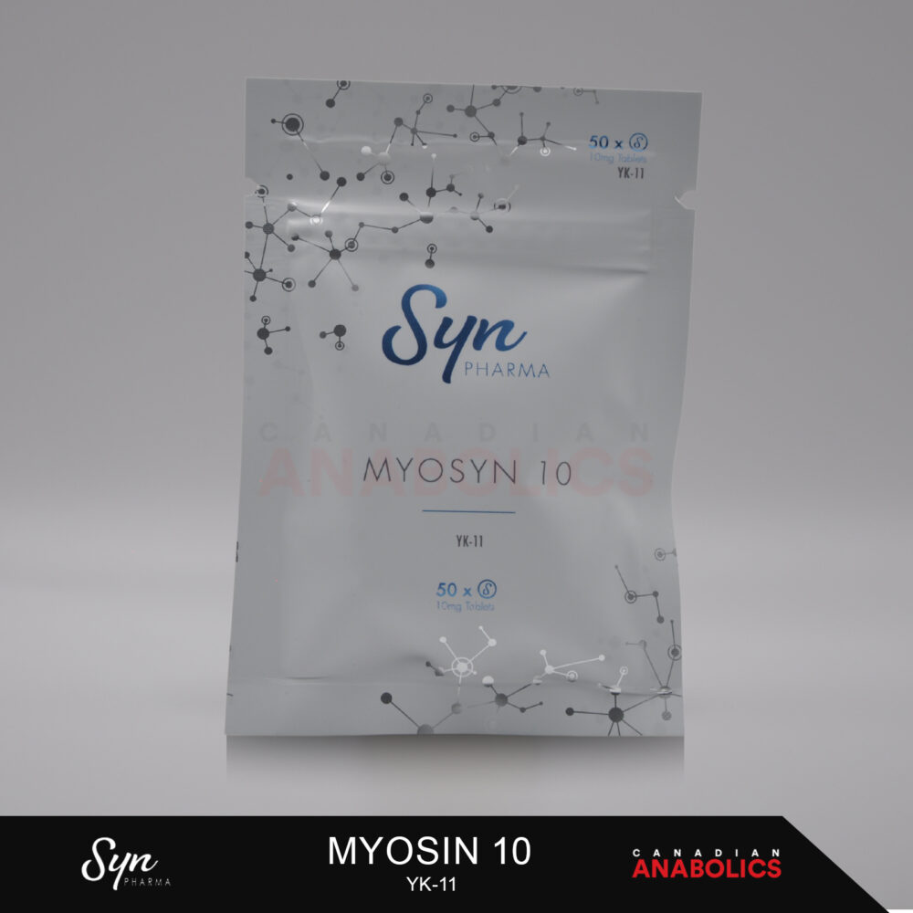 Syn Pharma Myosyn YK 11 | Canadian Anabolics