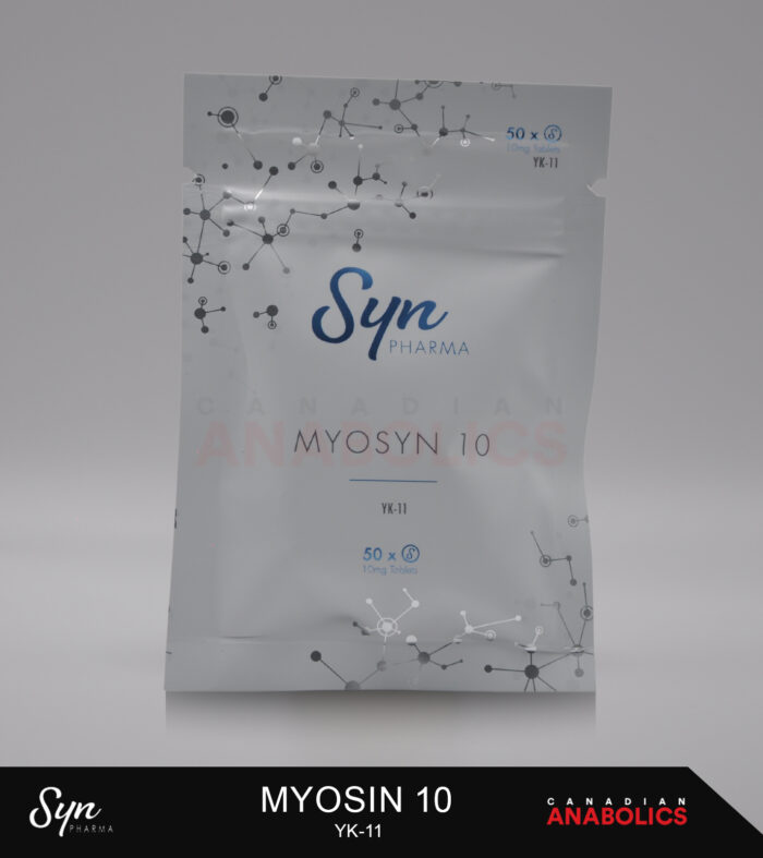 Syn Pharma Myosyn YK 11 | Canadian Anabolics