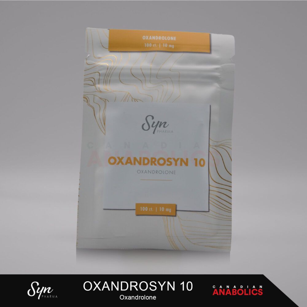 Anavar 10 mg | Syn Pharma | Canadian Anabolics