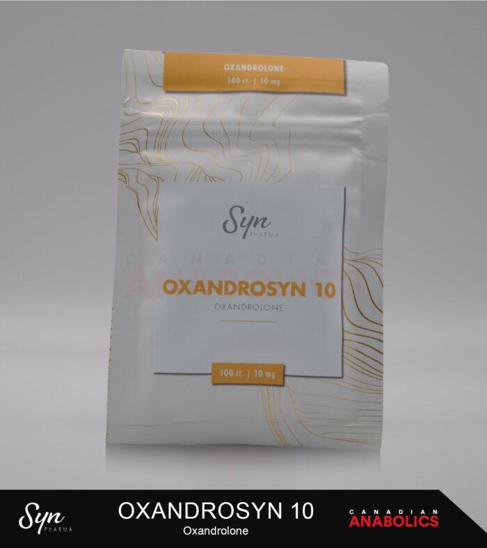 Anavar 10 mg | Syn Pharma | Canadian Anabolics