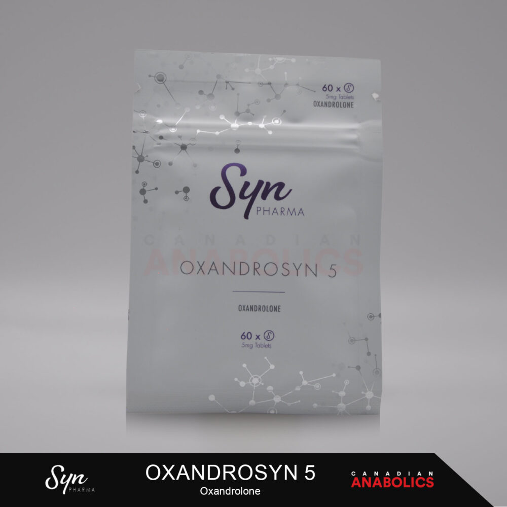 Anavar 5 mg | Syn Pharma | Canadian Anabolics