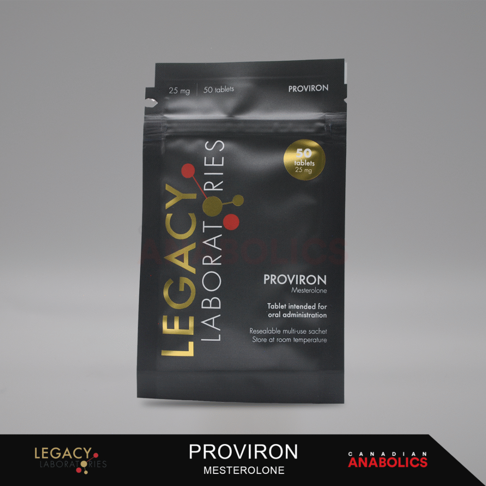 Leg-Orals-Proviron | Legacy Laboratories Proviron (Mesterolone) | Legacy Proviron | Canadian Anabolics