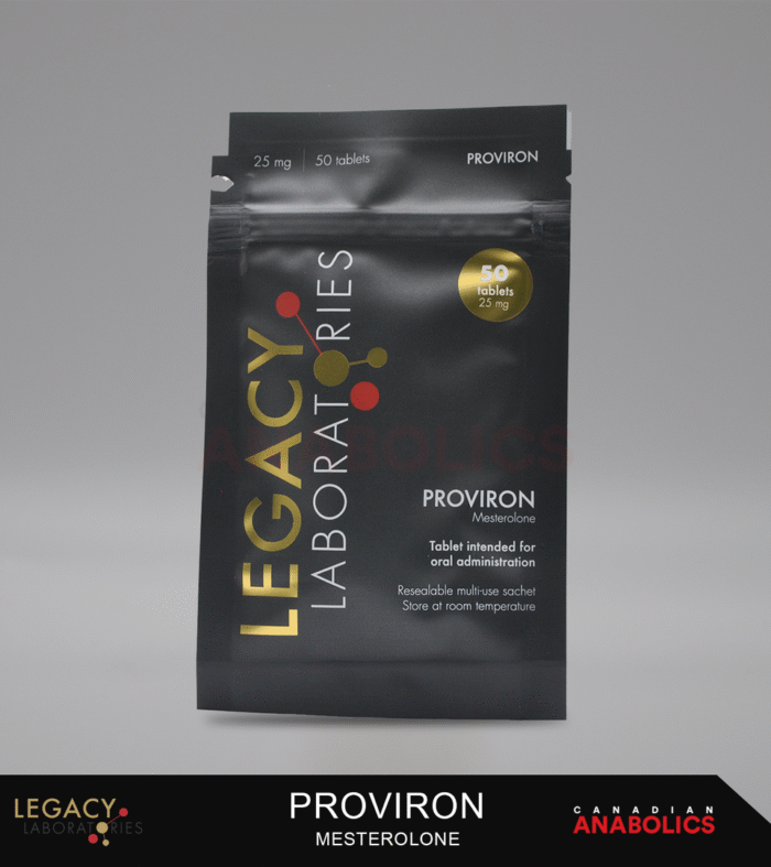Leg-Orals-Proviron | Legacy Laboratories Proviron (Mesterolone) | Legacy Proviron | Canadian Anabolics