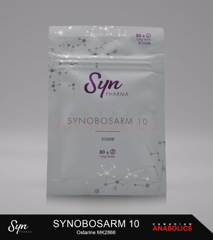 Syn Pharma Ostraine | Canadian Anabolics | Best Ostraine in Canada