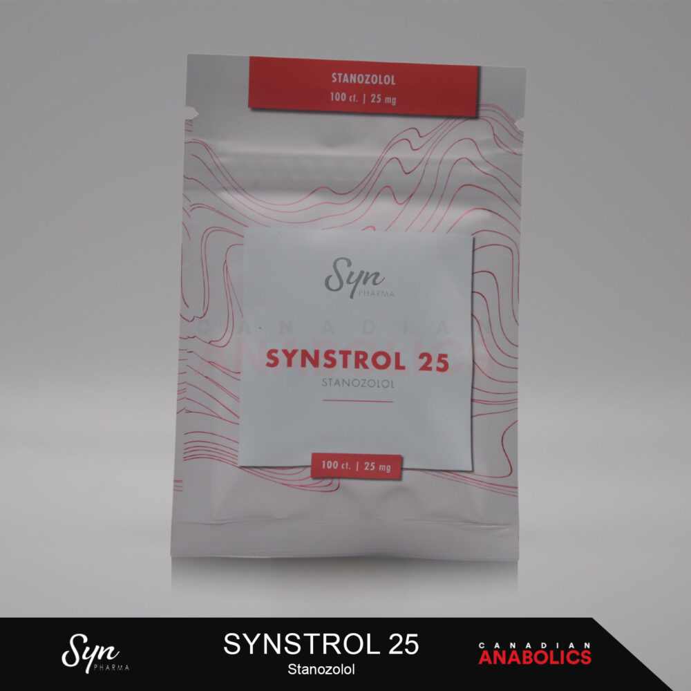 Syn-Orals-Synstrol-Winstrol tabs 25mg
