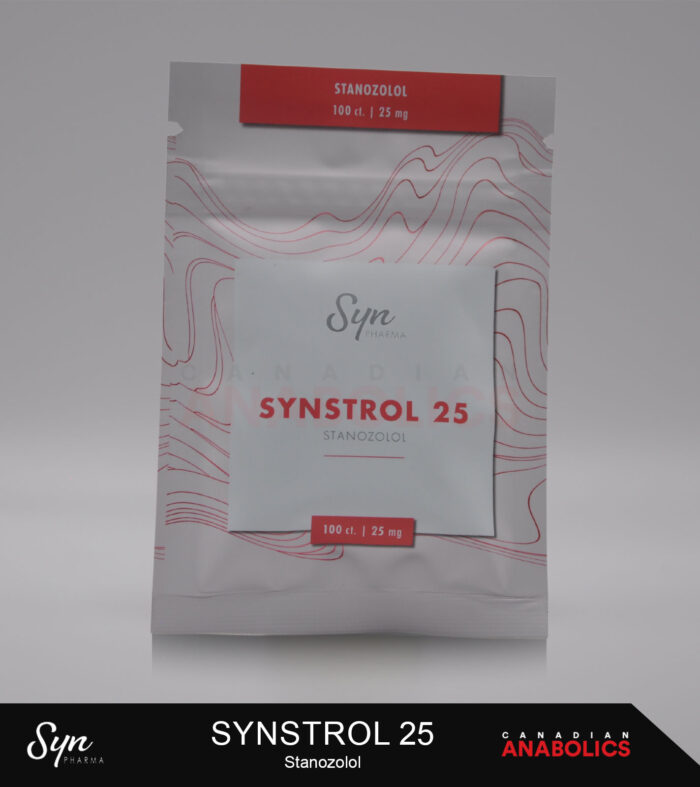 Syn-Orals-Synstrol-Winstrol tabs 25mg